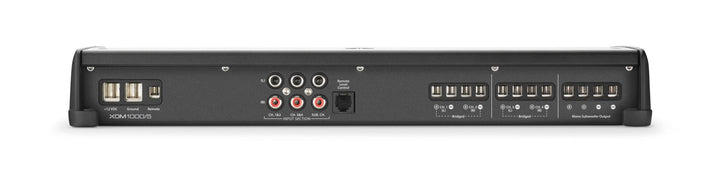 JL Audio JLAMPXDM1000-5: 1000 W 5-Channel Class-D XDM-Series Mobile / Marine System Amplifier