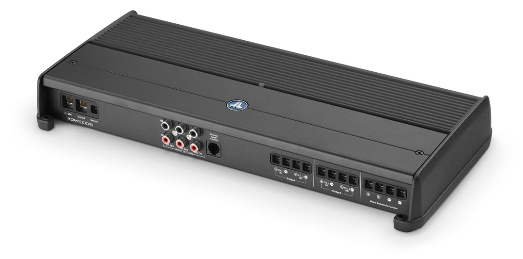 JL Audio JLAMPXDM1000-5: 1000 W 5-Channel Class-D XDM-Series Mobile / Marine System Amplifier