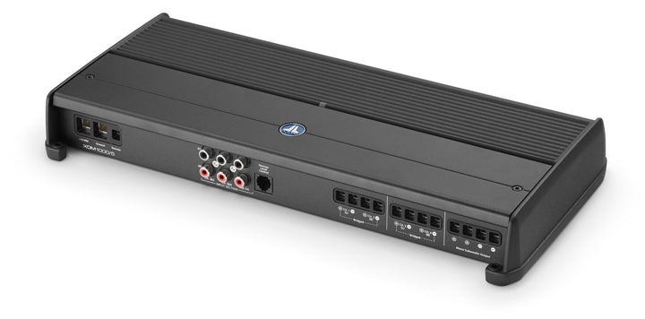 JL Audio JLAMPXDM1000-5: 1000 W 5-Channel Class-D XDM-Series Mobile / Marine System Amplifier