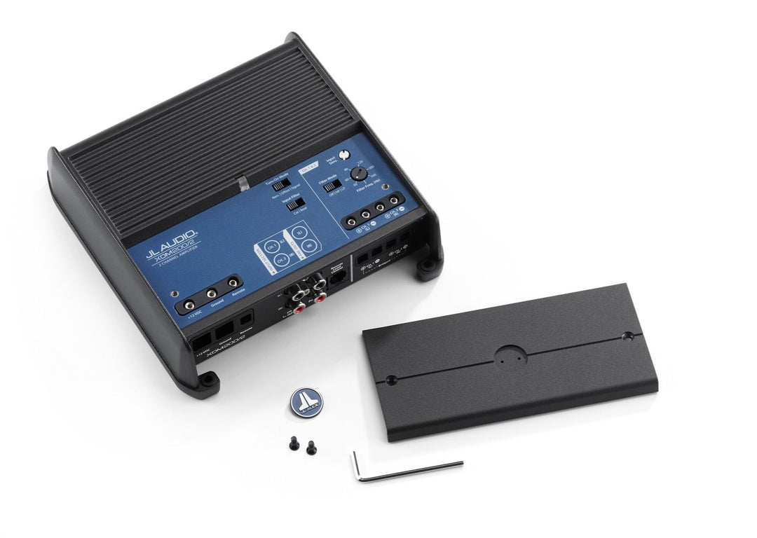 JL Audio JLAMPXDM200-2: 200 W 2-Channel Class-D XDM-Series Mobile / Marine Full-Range Amplifier