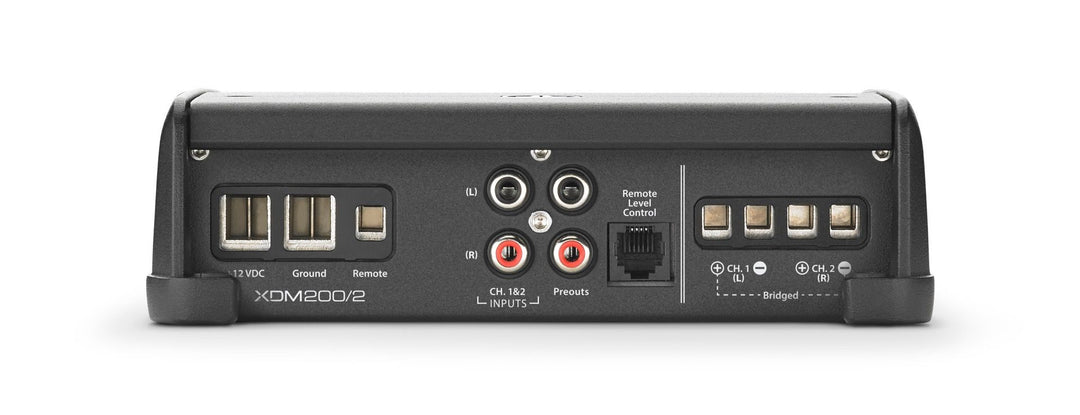 JL Audio JLAMPXDM200-2: 200 W 2-Channel Class-D XDM-Series Mobile / Marine Full-Range Amplifier