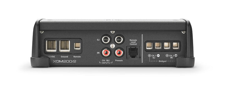 JL Audio JLAMPXDM200-2: 200 W 2-Channel Class-D XDM-Series Mobile / Marine Full-Range Amplifier