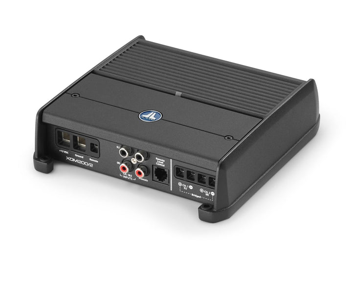 JL Audio JLAMPXDM200-2: 200 W 2-Channel Class-D XDM-Series Mobile / Marine Full-Range Amplifier