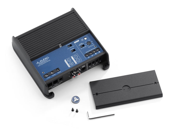 JL Audio JLAMPXDM300-1: 300 W 1-Channel Class-D XDM-Series Mobile / Marine Subwoofer Amplifier