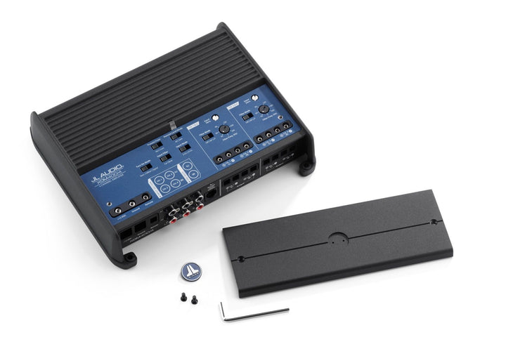 JL Audio JLAMPXDM400-4: 400 W 4-Channel Class-D XDM-Series Mobile / Marine Full-Range Amplifier