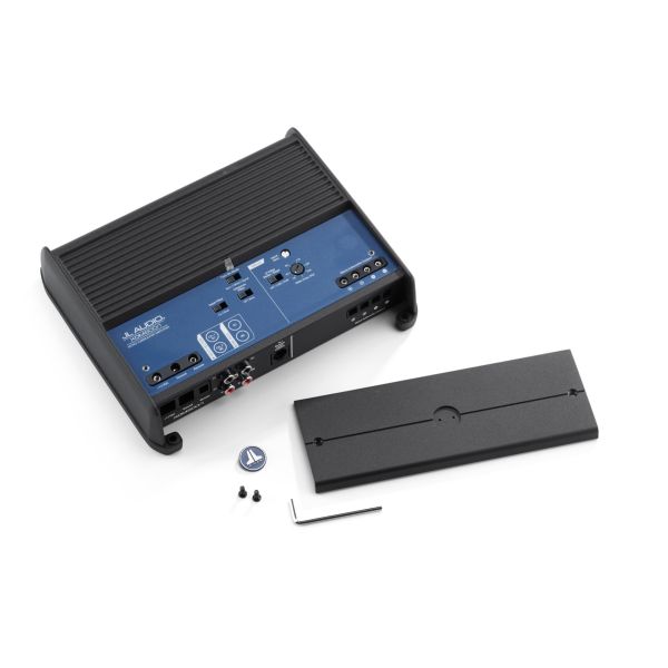 JL Audio JLAMPXDM600-1: 600 W 1-Channel Class-D XDM-Series Mobile / Marine Subwoofer Amplifier