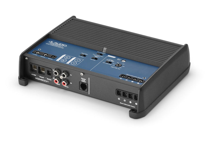 JL Audio JLAMPXDM600-1: 600 W 1-Channel Class-D XDM-Series Mobile / Marine Subwoofer Amplifier