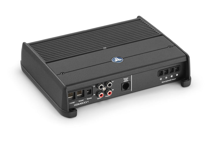 JL Audio JLAMPXDM600-1: 600 W 1-Channel Class-D XDM-Series Mobile / Marine Subwoofer Amplifier