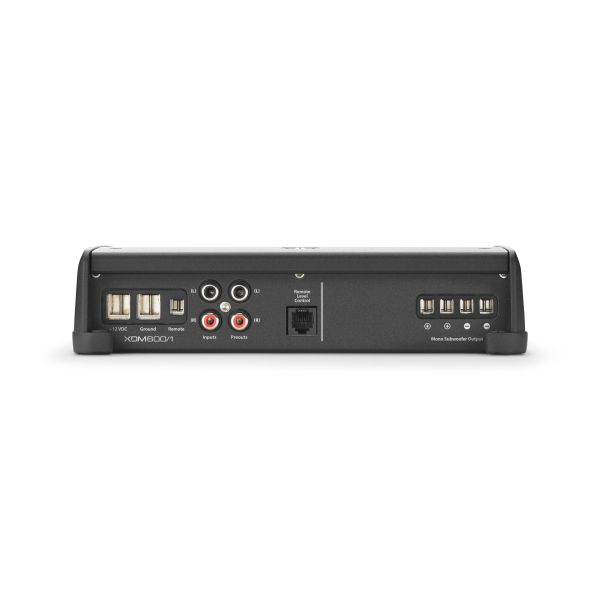 JL Audio JLAMPXDM600-1: 600 W 1-Channel Class-D XDM-Series Mobile / Marine Subwoofer Amplifier