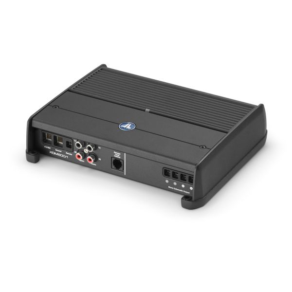 JL Audio JLAMPXDM600-1: 600 W 1-Channel Class-D XDM-Series Mobile / Marine Subwoofer Amplifier