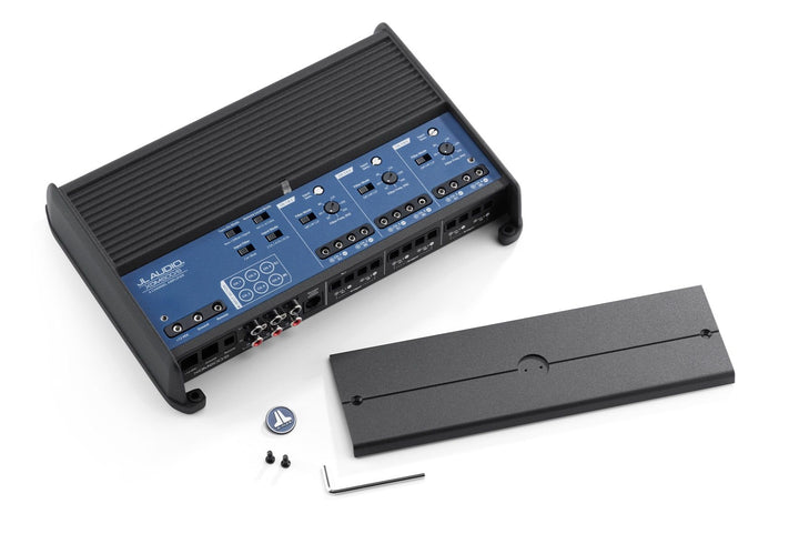 JL Audio JLAMPXDM600-6: 600 W 6-Channel Class-D XDM-Series Mobile / Marine Full-Range Amplifier