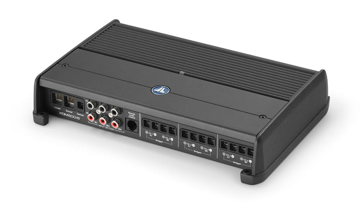 JL Audio JLAMPXDM600-6: 600 W 6-Channel Class-D XDM-Series Mobile / Marine Full-Range Amplifier