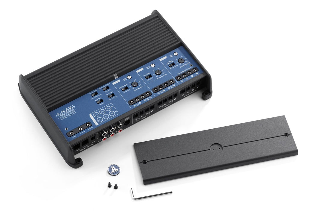 JL Audio JLAMPXDM700-5: 700 W 5-Channel Class-D XDM-Series Mobile / Marine System Amplifier