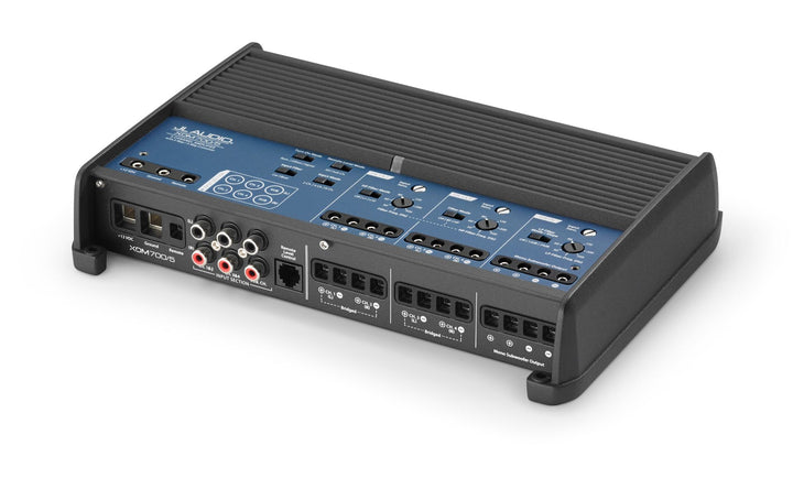 JL Audio JLAMPXDM700-5: 700 W 5-Channel Class-D XDM-Series Mobile / Marine System Amplifier