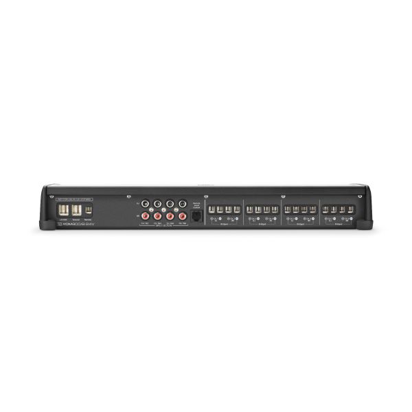 JL Audio JLAMPXDM800-8-24V: 800 W 24 V 8-Channel Class-D XDM-Series Mobile / Marine Full-Range Amplifier