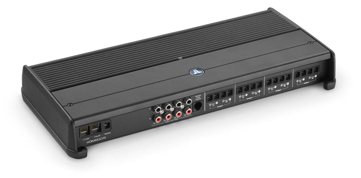 JL Audio JLAMPXDM800-8: 800 W 8-Channel Class-D XDM-Series Mobile / Marine Full-Range Amplifier