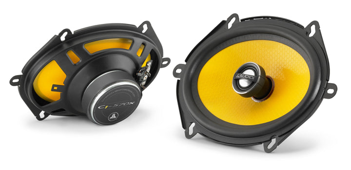 JL Audio JLC1-570X: 5 x 7" 4 Ω C1-Series Evolution Coaxial Speaker System
