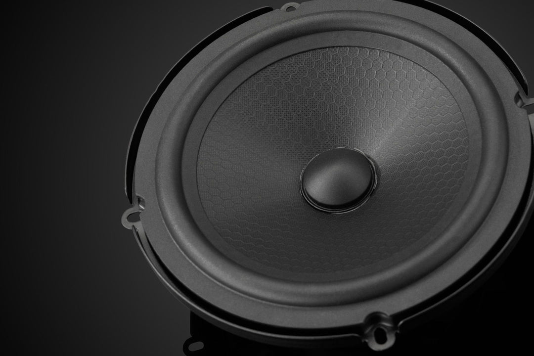 JL Audio JLC1-650SE: 6.5" 2-Way C1SE-Series Evolution Component Speaker System