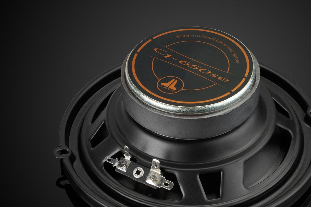 JL Audio JLC1-650SE: 6.5" 2-Way C1SE-Series Evolution Component Speaker System