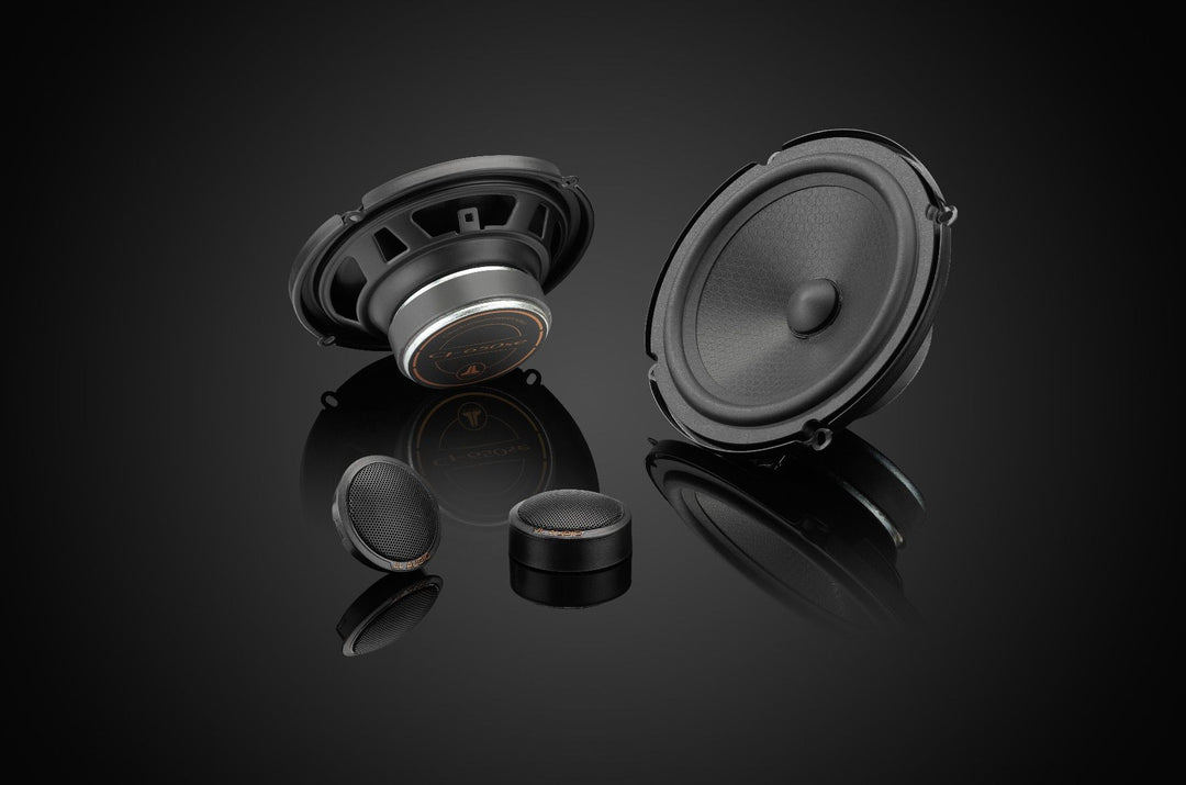 JL Audio JLC1-650SE: 6.5" 2-Way C1SE-Series Evolution Component Speaker System