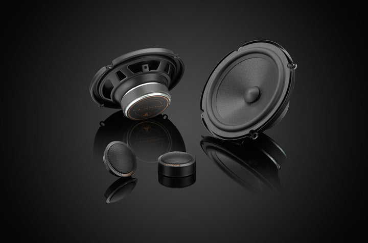JL Audio JLC1-650SE: 6.5" 2-Way C1SE-Series Evolution Component Speaker System