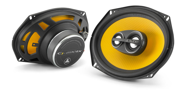 JL Audio JLC1-690TX: 6 x 9" 3-Way C1-Series Evolution Coaxial Speaker System