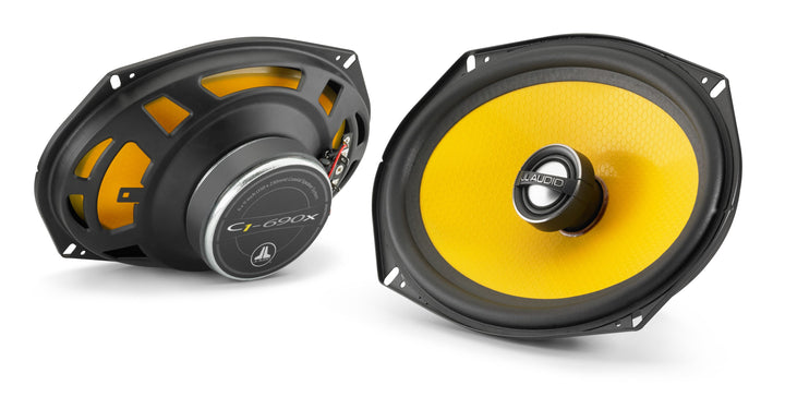 JL Audio JLC1-690X: 6 x 9" 4 Ω C1-Series Evolution Shallow Coaxial Speaker System