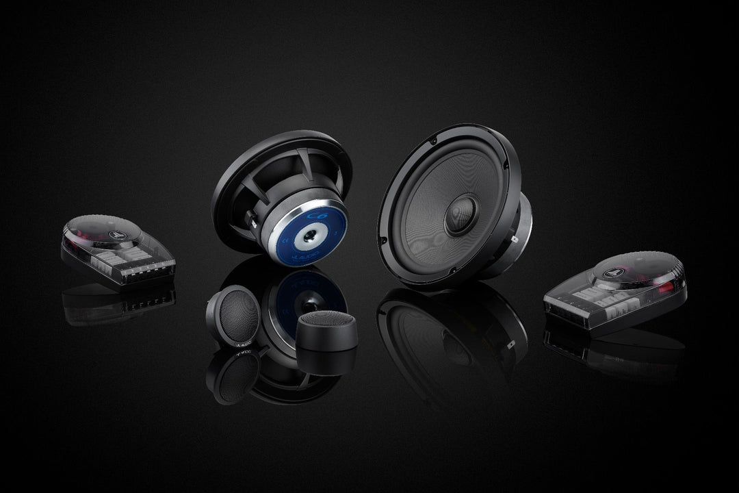 JL Audio JLC6-650: 6.5" C6-Series Component Speaker System