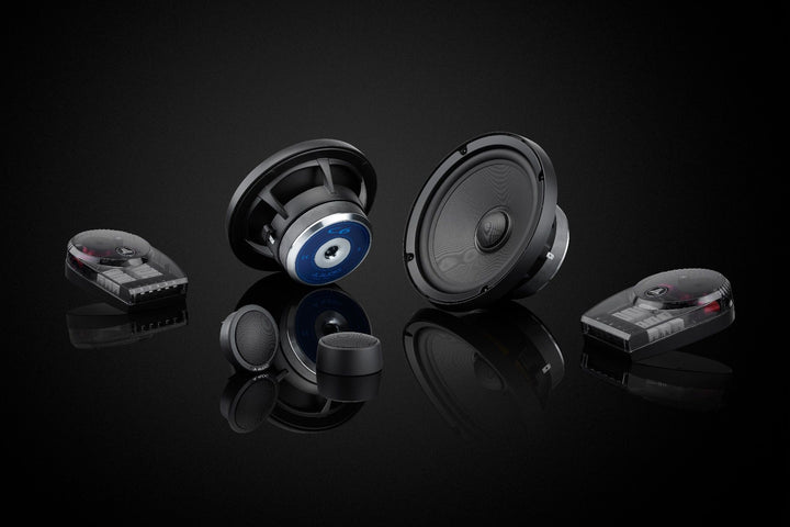 JL Audio JLC6-650: 6.5" C6-Series Component Speaker System