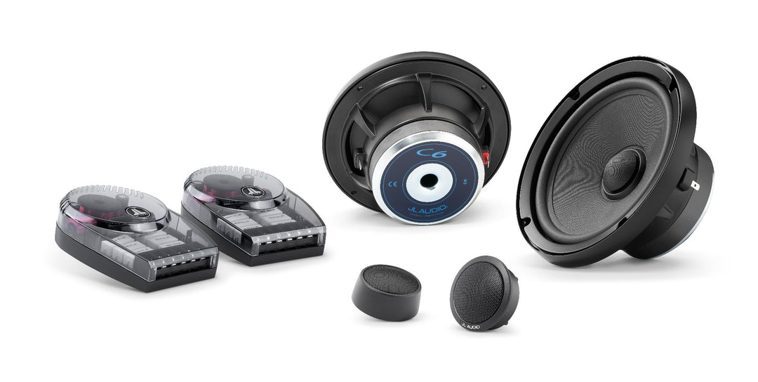 JL Audio JLC6-650: 6.5" C6-Series Component Speaker System