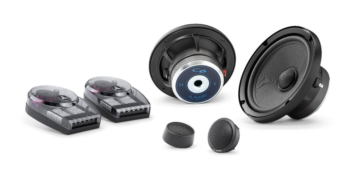 JL Audio JLC6-650: 6.5" C6-Series Component Speaker System