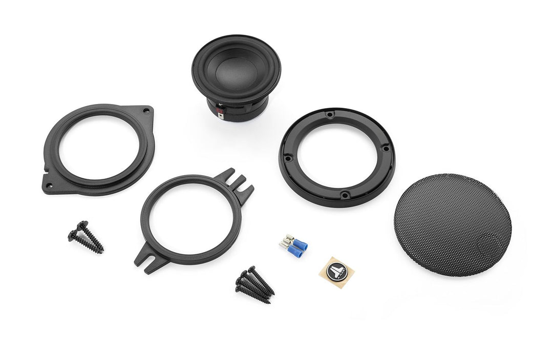 JL Audio JLC6-653: 6.5" 3-Way C6-Series Pair Component Speaker System