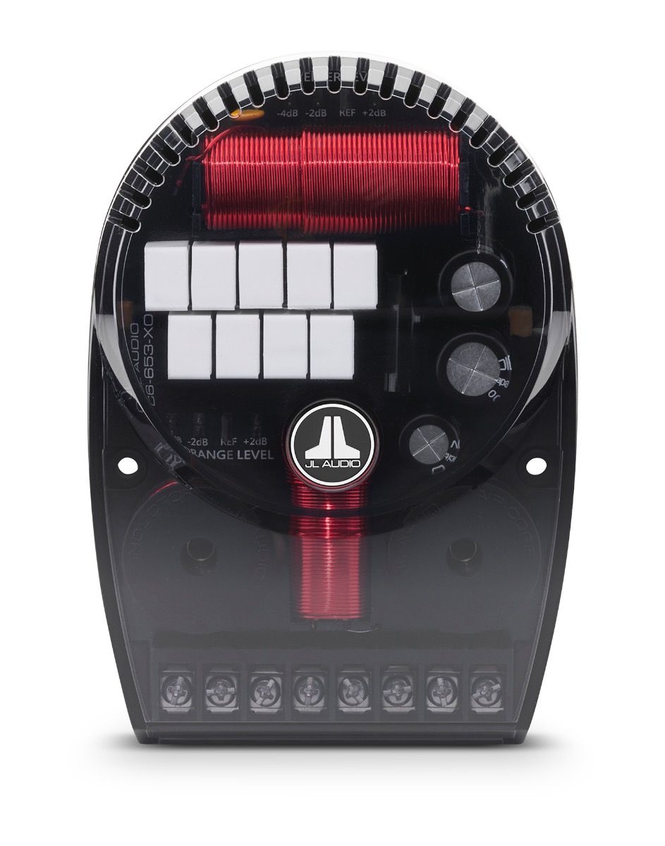 JL Audio JLC6-653: 6.5" 3-Way C6-Series Pair Component Speaker System