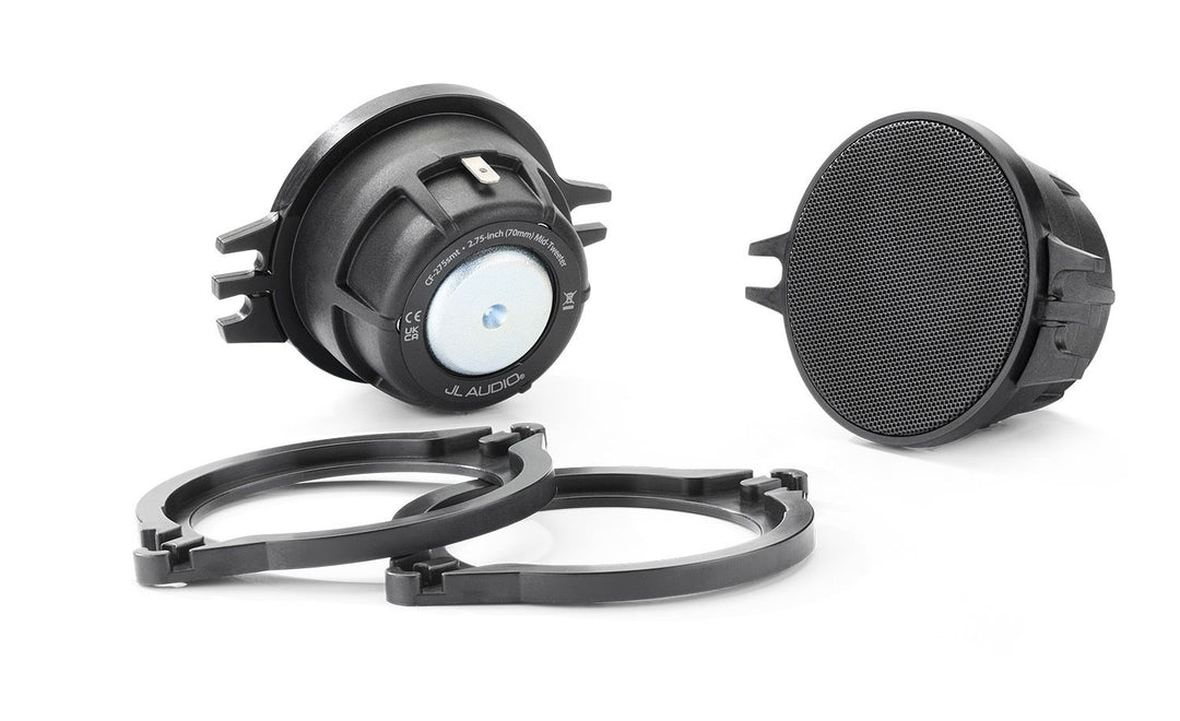 JL Audio JLCF-275SMT: 2.8" CF-Series Evolution Sealed Component Mid-Tweeter