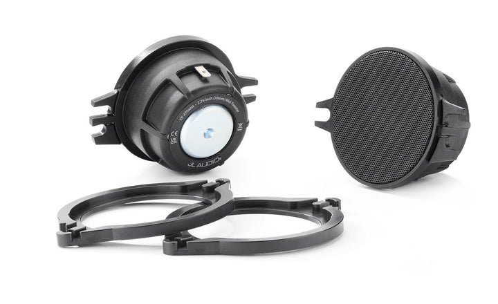 JL Audio JLCF-275SMT: 2.8" CF-Series Evolution Sealed Component Mid-Tweeter