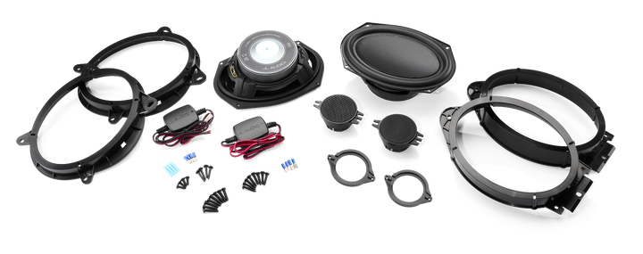 JL Audio JLCF-690-RTG: 6 x 9" 2-Way CF-Series Evolution Custom-Fit Component Speaker System