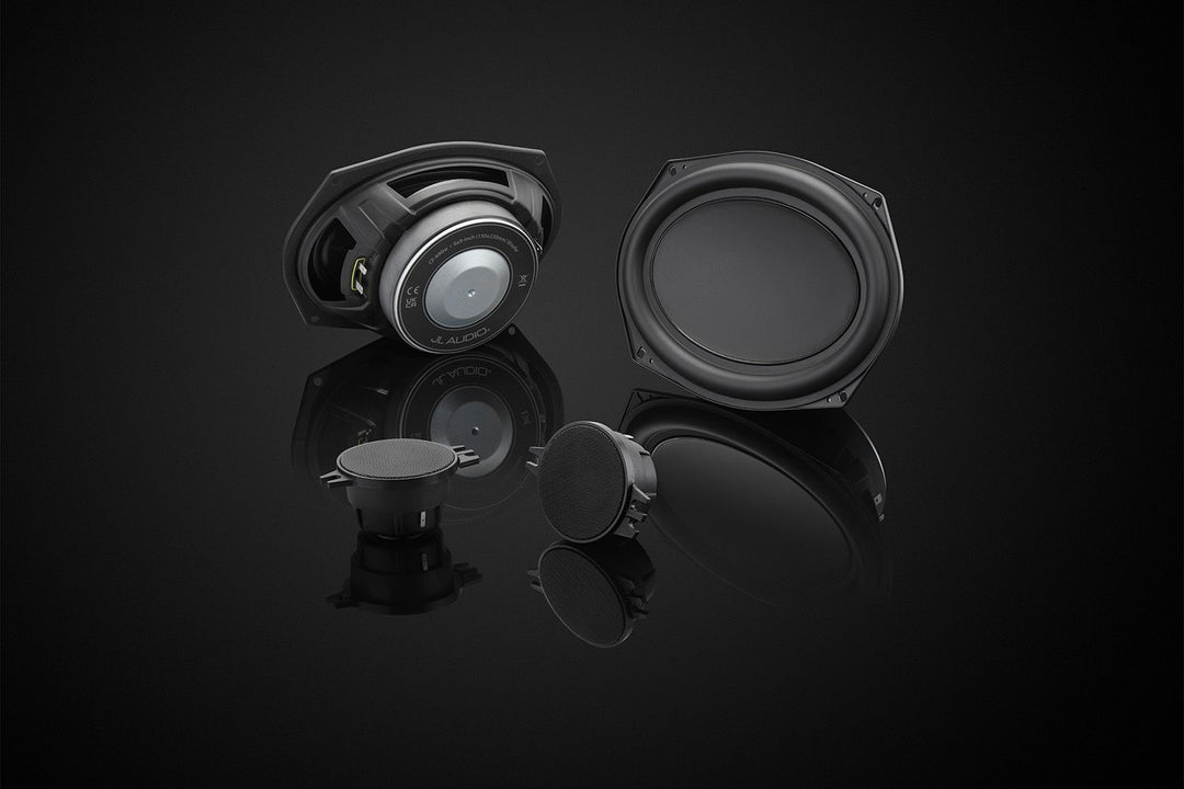 JL Audio JLCF-690-RTG: 6 x 9" 2-Way CF-Series Evolution Custom-Fit Component Speaker System