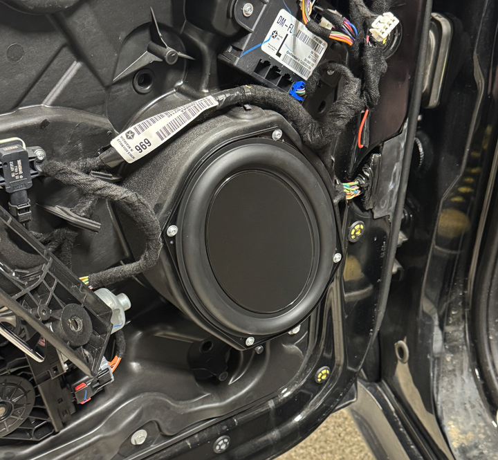 JL Audio JLCF-690-RTG: 6 x 9" 2-Way CF-Series Evolution Custom-Fit Component Speaker System