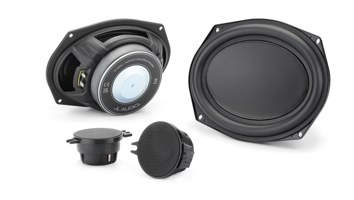 JL Audio JLCF-690-RTG: 6 x 9" 2-Way CF-Series Evolution Custom-Fit Component Speaker System