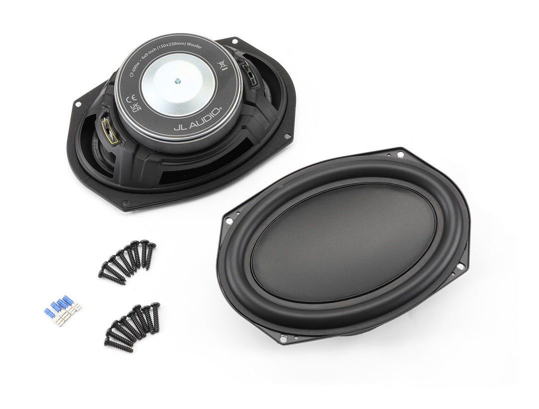 JL Audio JLCF-690W: 6 x 9" CF-Series Evolution Custom-Fit Component Woofer