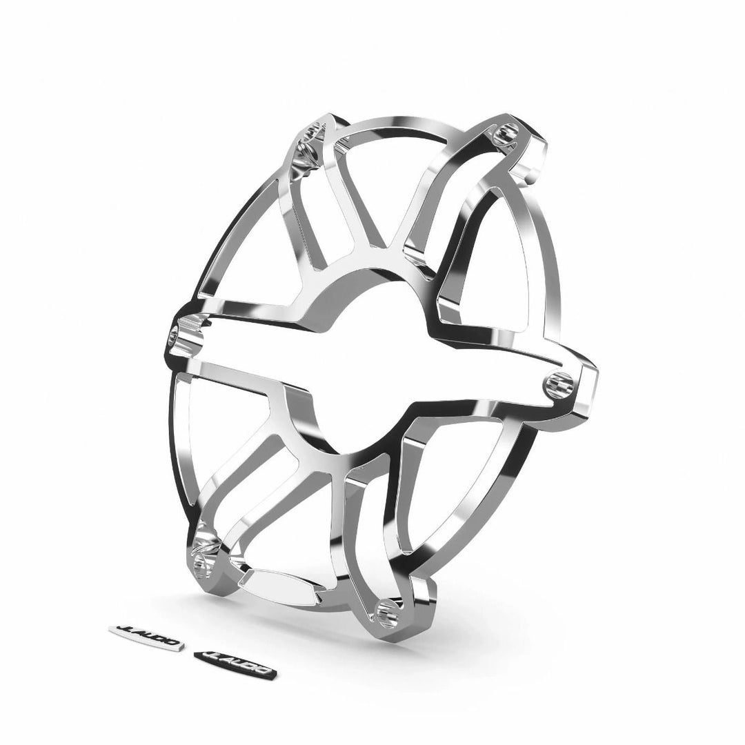 JL Audio JLCSM6-10SGI-S-CR: 10" M6-Series Chrome Custom Shop Sport Marine Subwoofer Grille Insert