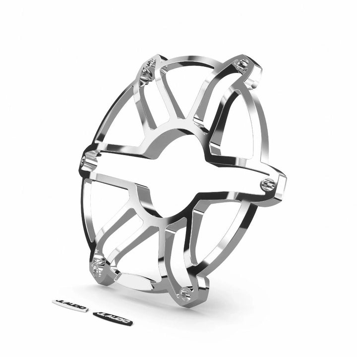 JL Audio JLCSM6-10SGI-S-CR: 10" M6-Series Chrome Custom Shop Sport Marine Subwoofer Grille Insert
