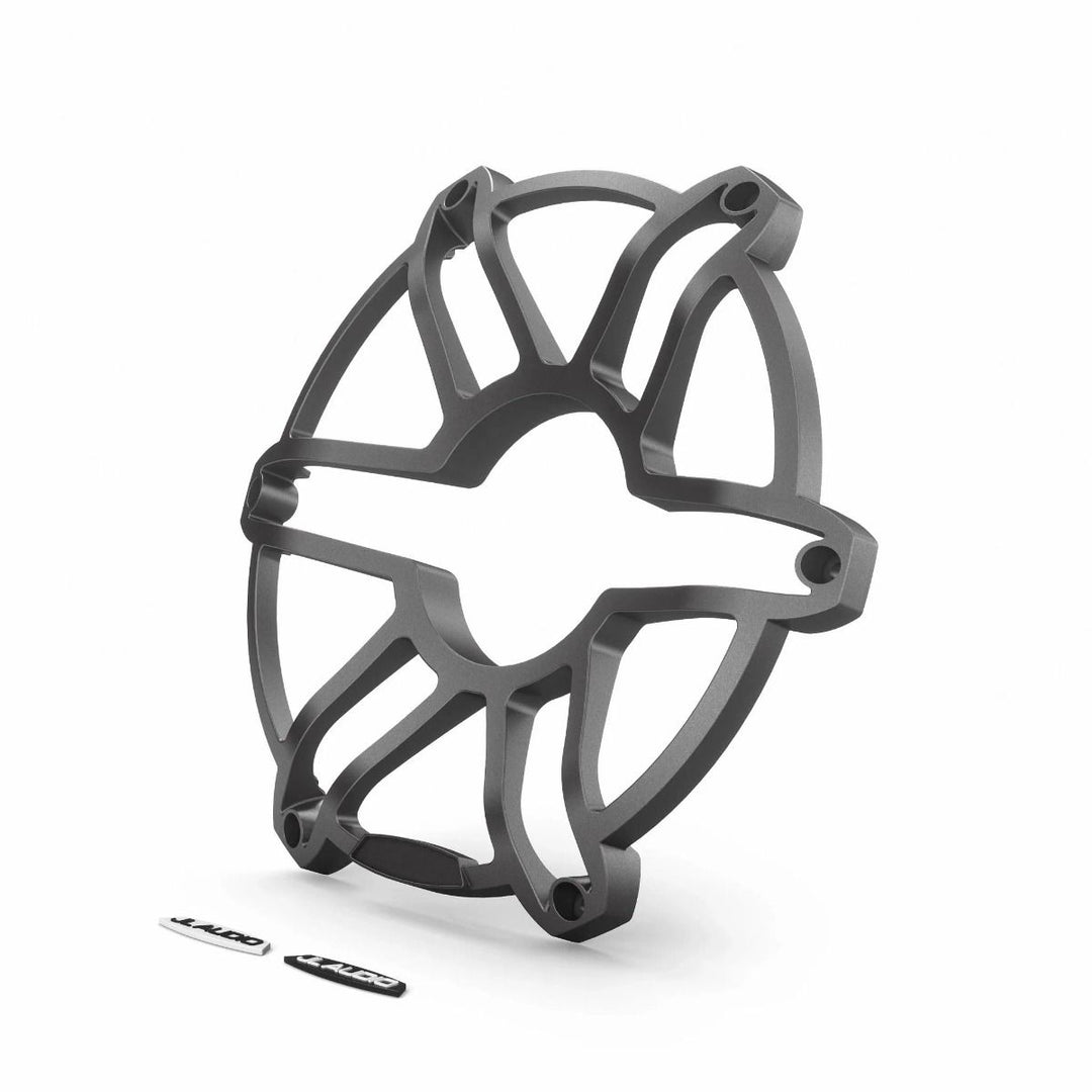 JL Audio JLCSM6-10SGI-S-GM: 10" M6-Series Gun Metal Custom Shop Sport Marine Subwoofer Grille Insert