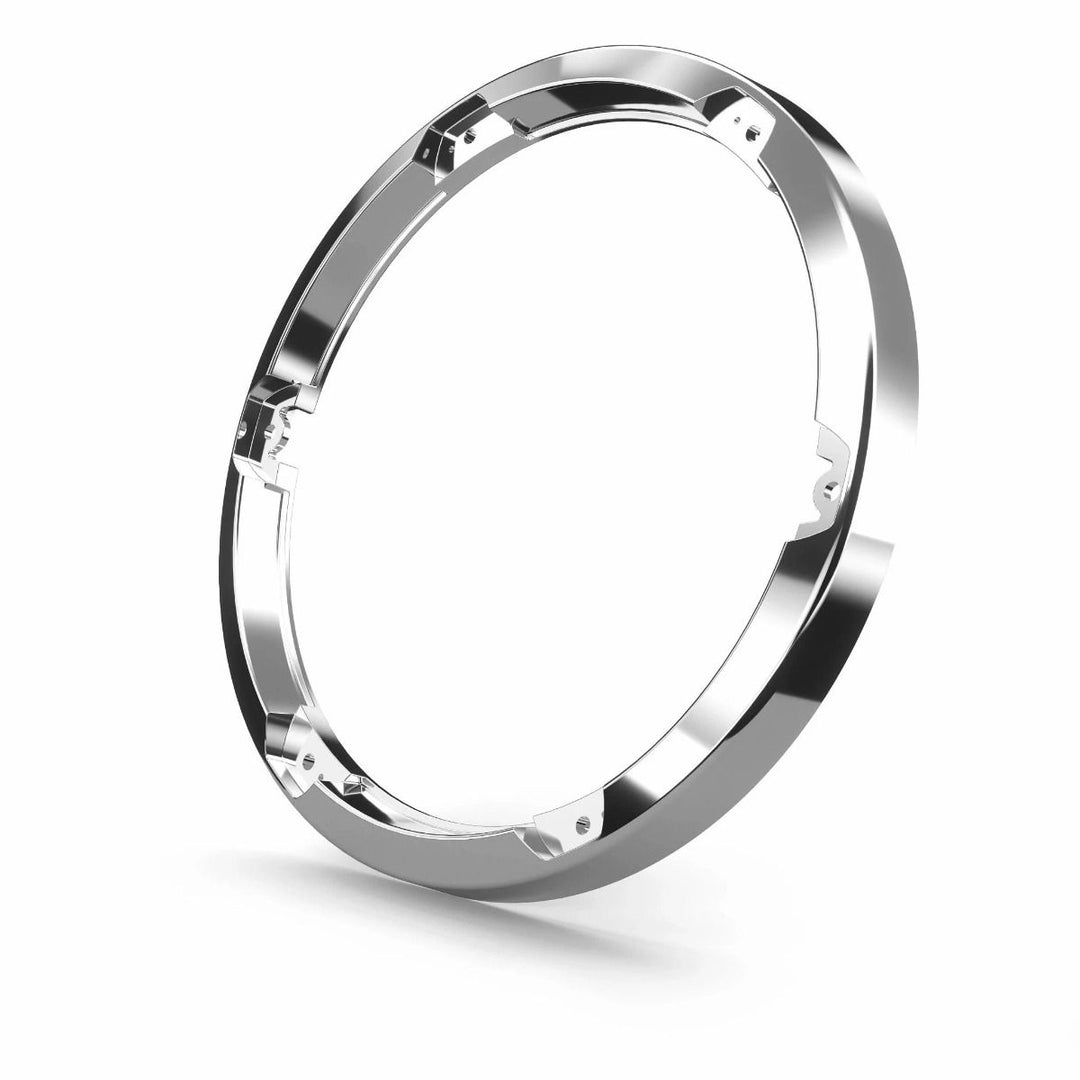 JL Audio JLCSM6-10STR-S-CR: 10" M6-Series Chrome Custom Shop Marine Subwoofer Trim Ring