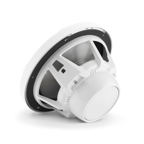 JL Audio JLM3-10IB-C-GW-4: 10" M3-Series Gloss White Classic Marine Subwoofer