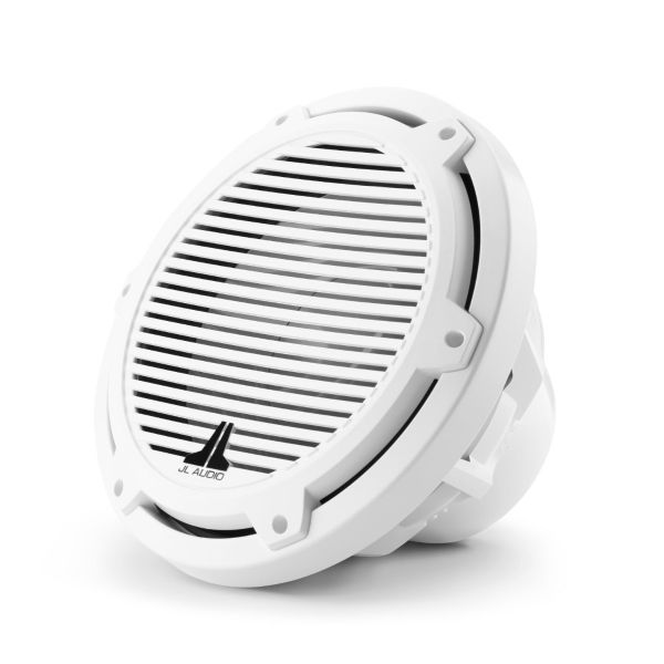 JL Audio JLM3-10IB-C-GW-4: 10" M3-Series Gloss White Classic Marine Subwoofer