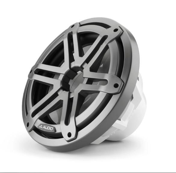 JL Audio JLM3-10IB-S-GM-4: 10" M3-Series Gun Metal Sport Marine Subwoofer