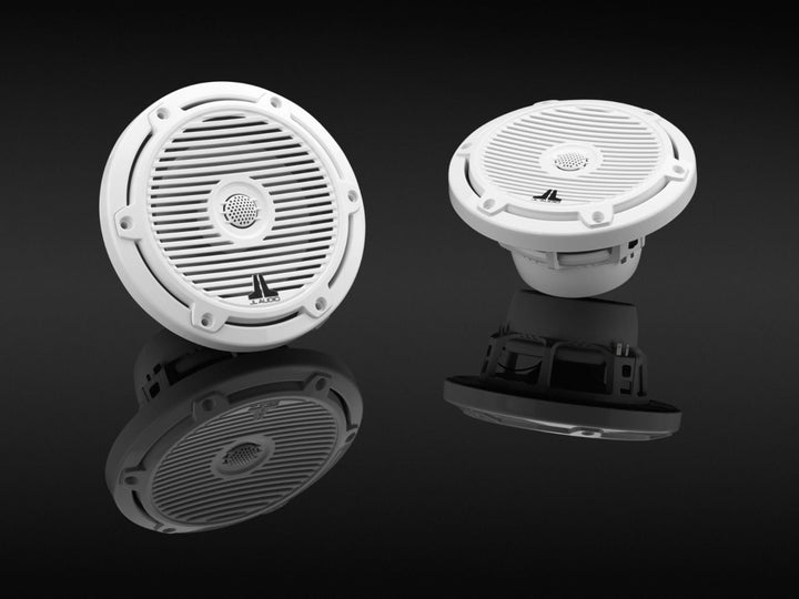 JL Audio JLM3-650X-C-GW: 6.5" M3-Series Gloss White Classic Marine Speakers