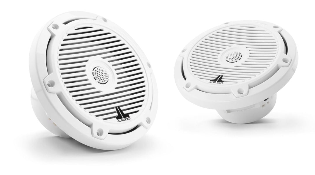 JL Audio JLM3-650X-C-GW: 6.5" M3-Series Gloss White Classic Marine Speakers
