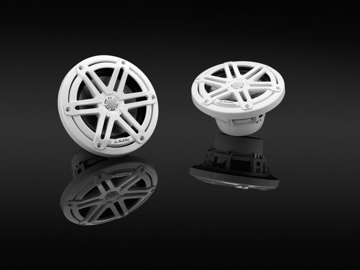 JL Audio JLM3-650X-S-GW: 6.5" M3-Series Gloss White Sport Marine Speakers
